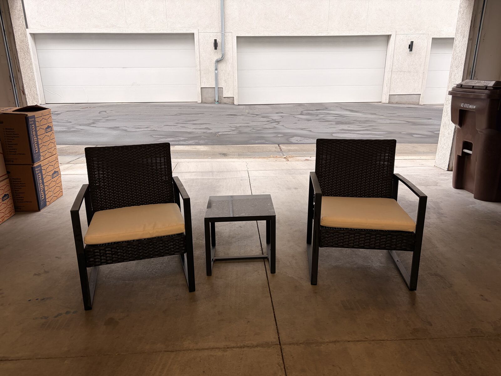 Patio Chairs & Table