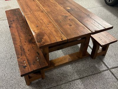 Custom Wood Table
