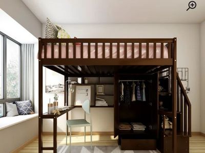 Loft bed (full size)