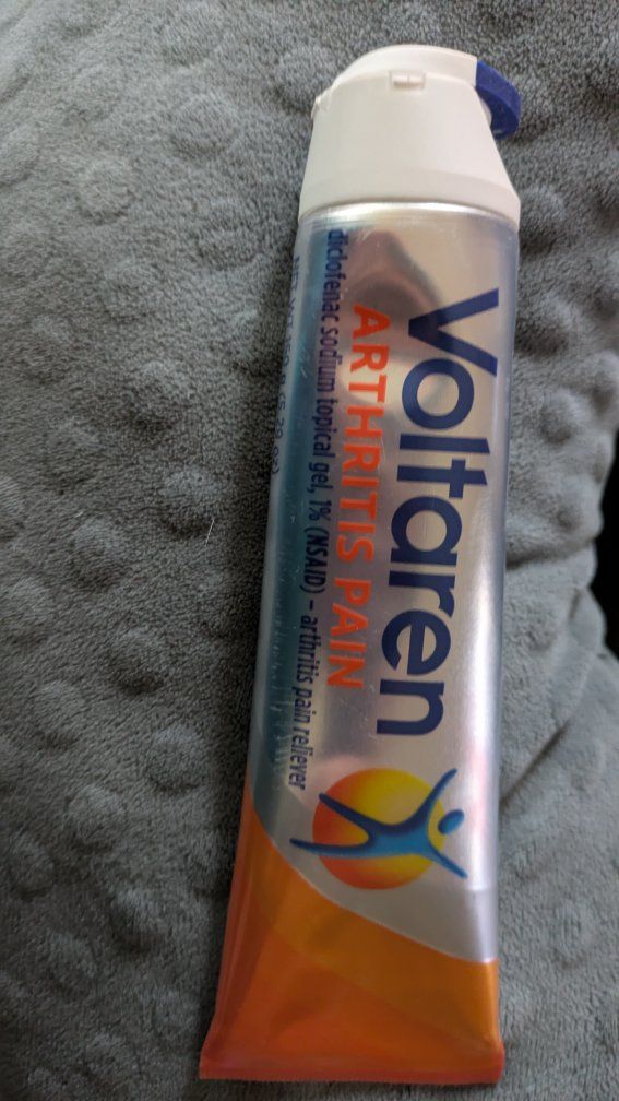 voltaren arthritis cream