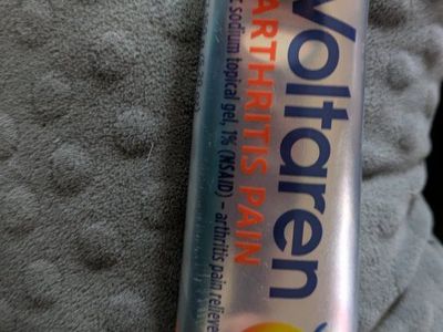 voltaren arthritis cream