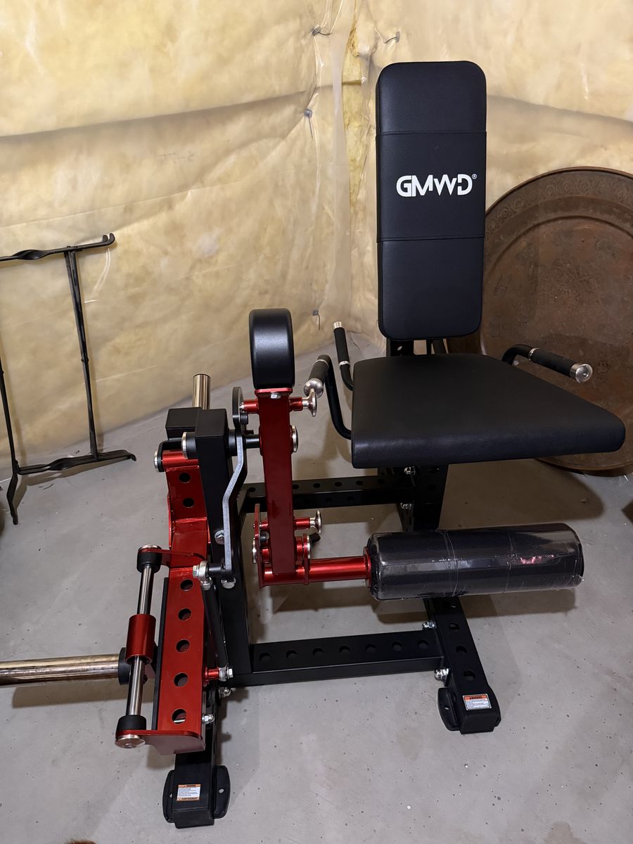 Commercial Leg Extension and Prone Leg Curl Machine LE08 2.0