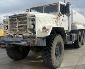 2012 AM GENERAL M923