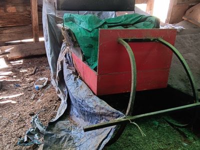 horse drawn sleigh