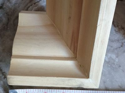 28 Wood Crown Molding Corners
