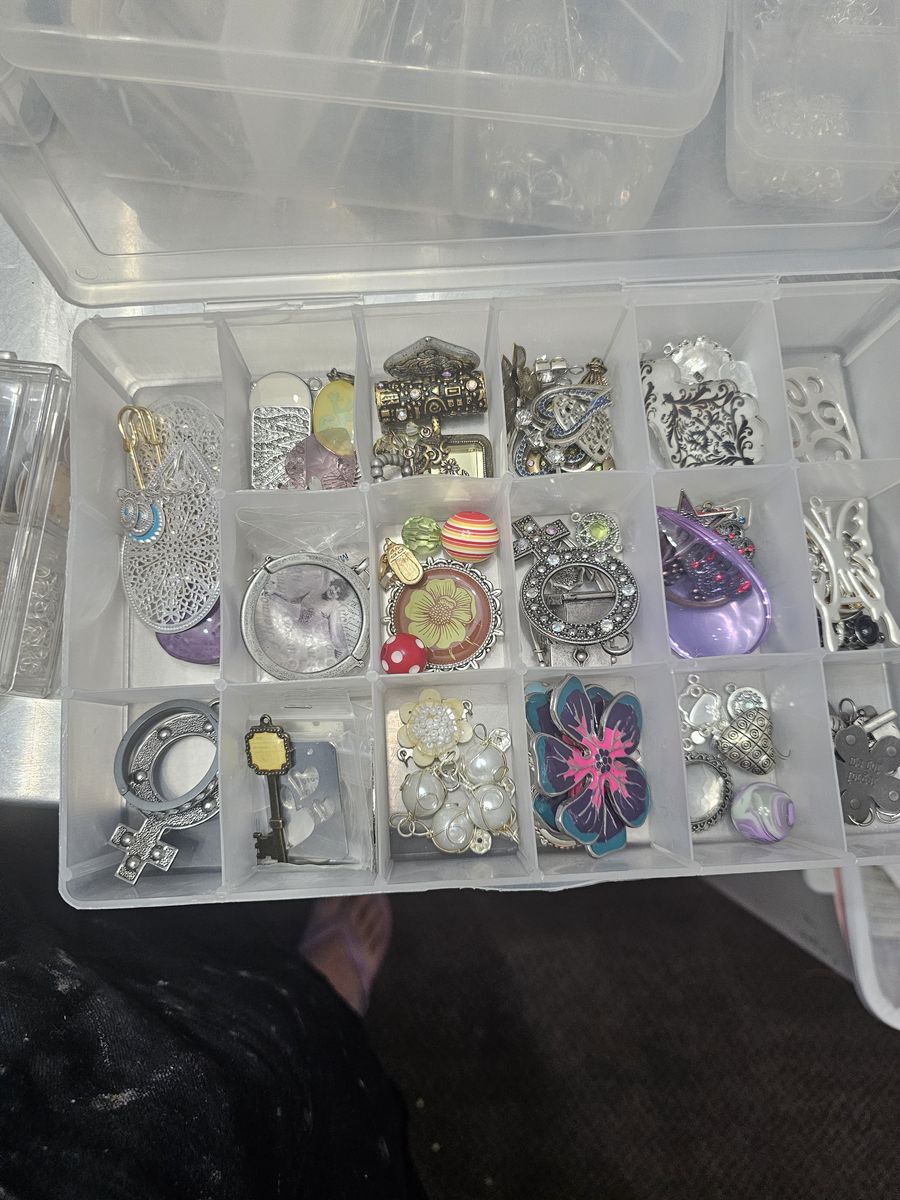Huge Jewelry Making Haul