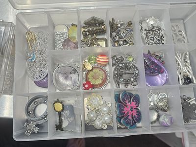 Huge Jewelry Making Haul