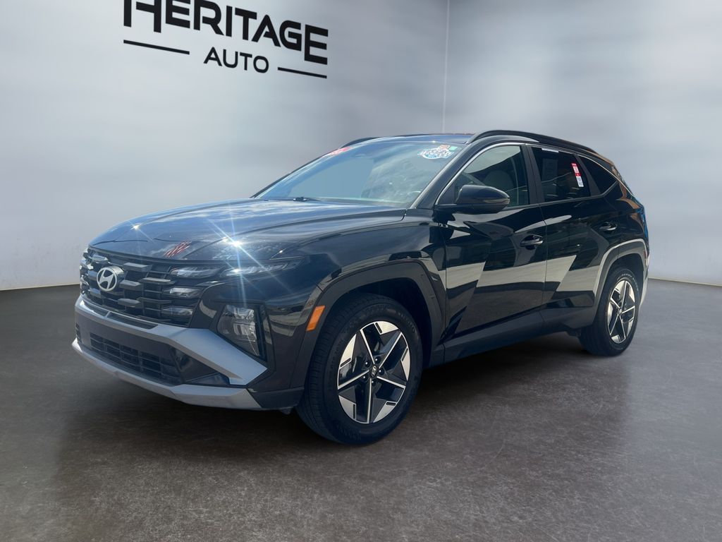 2025 Hyundai Tucson SEL