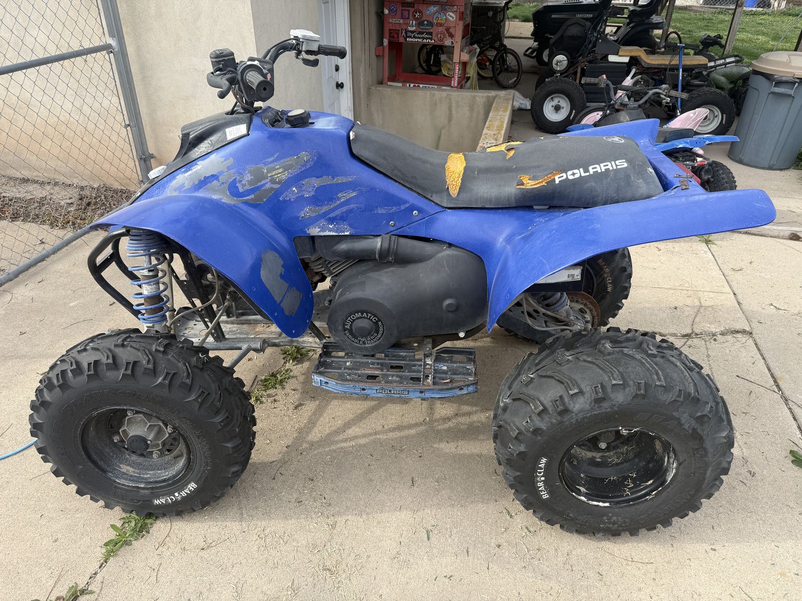 04 Polaris Trailblazer 250