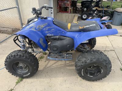04 Polaris Trailblazer 250