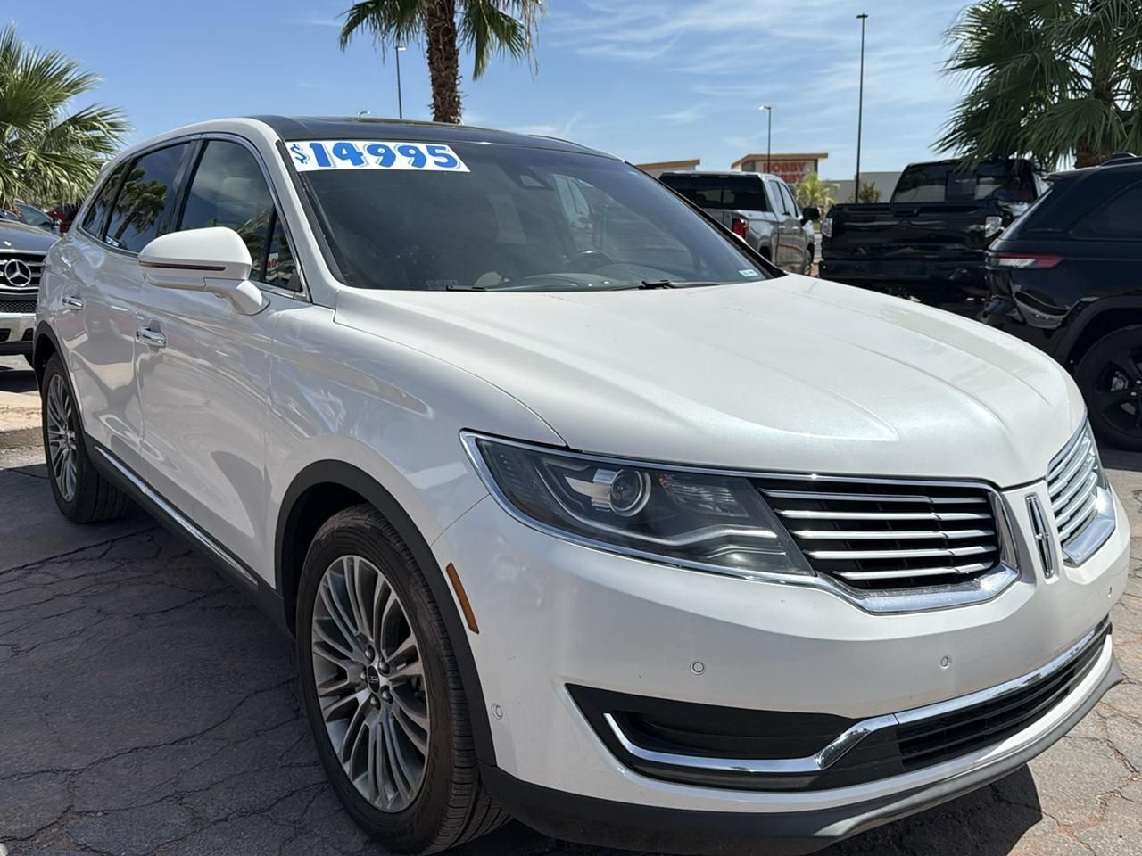 2017 Lincoln MKX Reserve