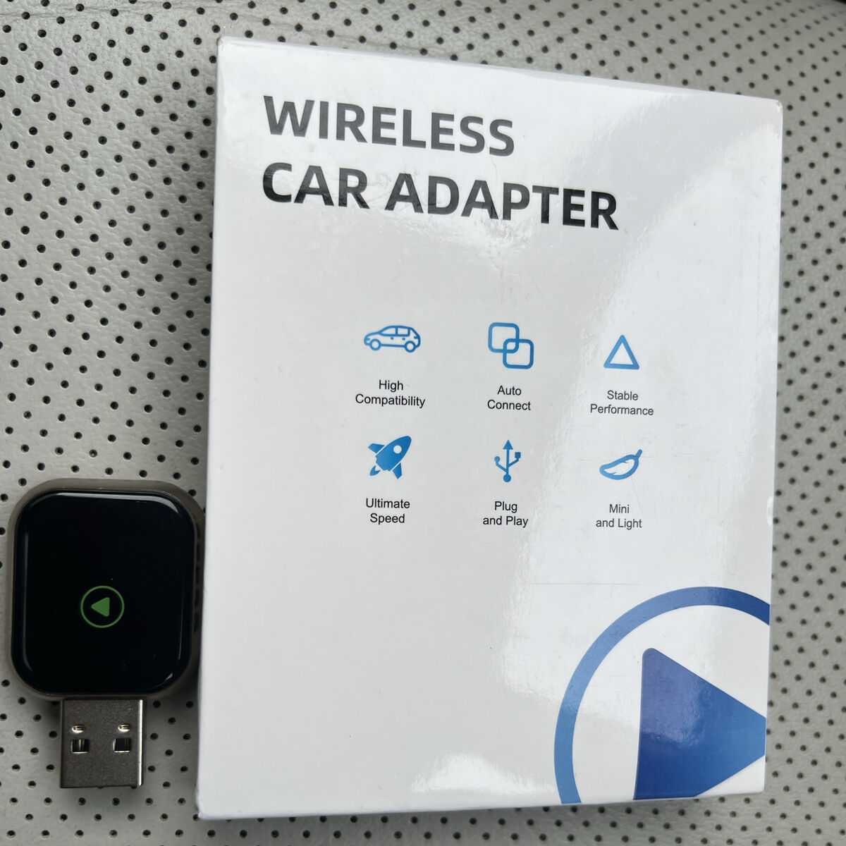 Wireless Apple Carplay Adapter!!