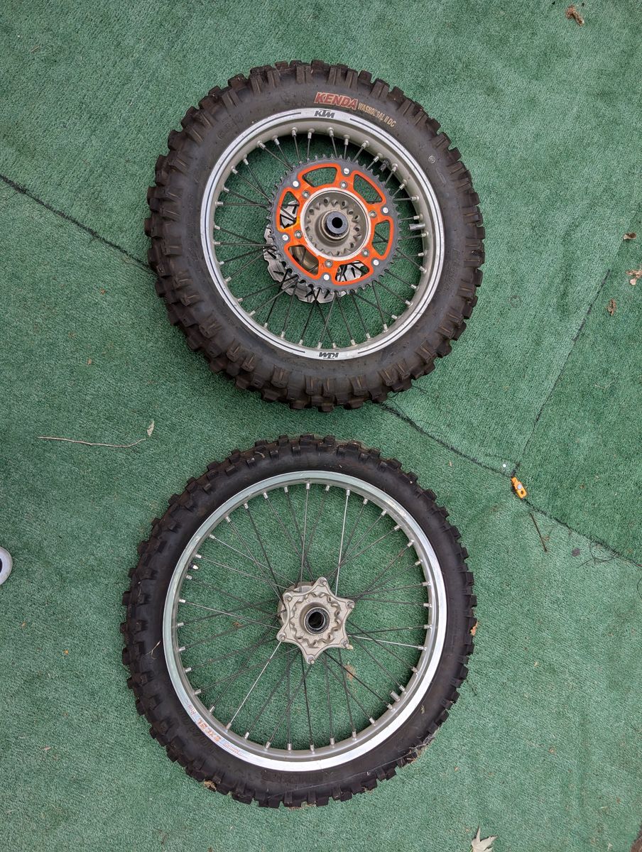 KTM Dirt Wheels
