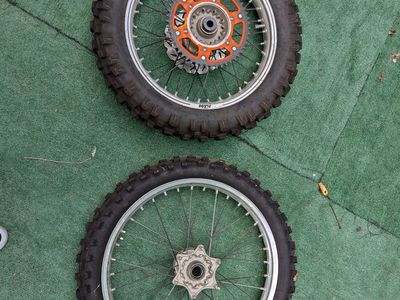 KTM Dirt Wheels