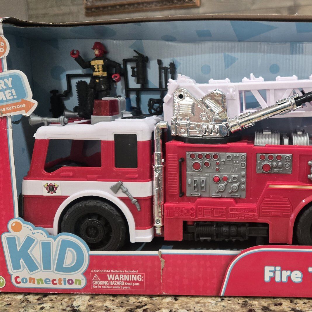 Fire Truck Set