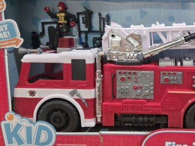 Fire Truck Set