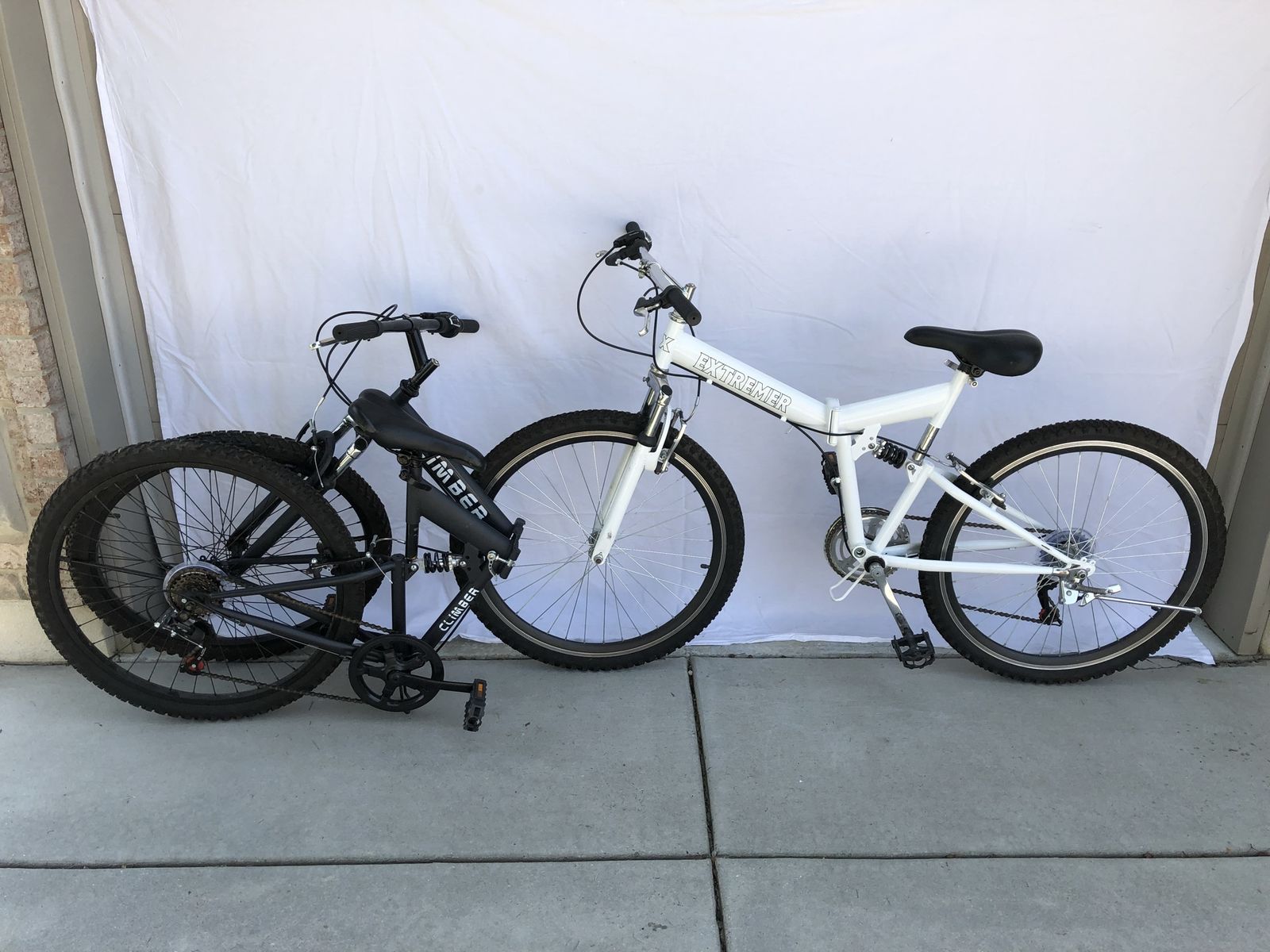 Folding bikes
