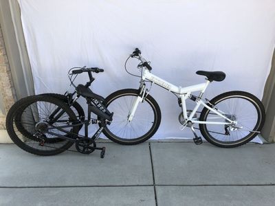 Folding bikes
