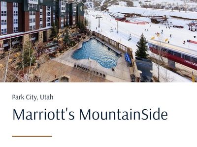Spring Break Vacation Deal!! Marriott Mountainside