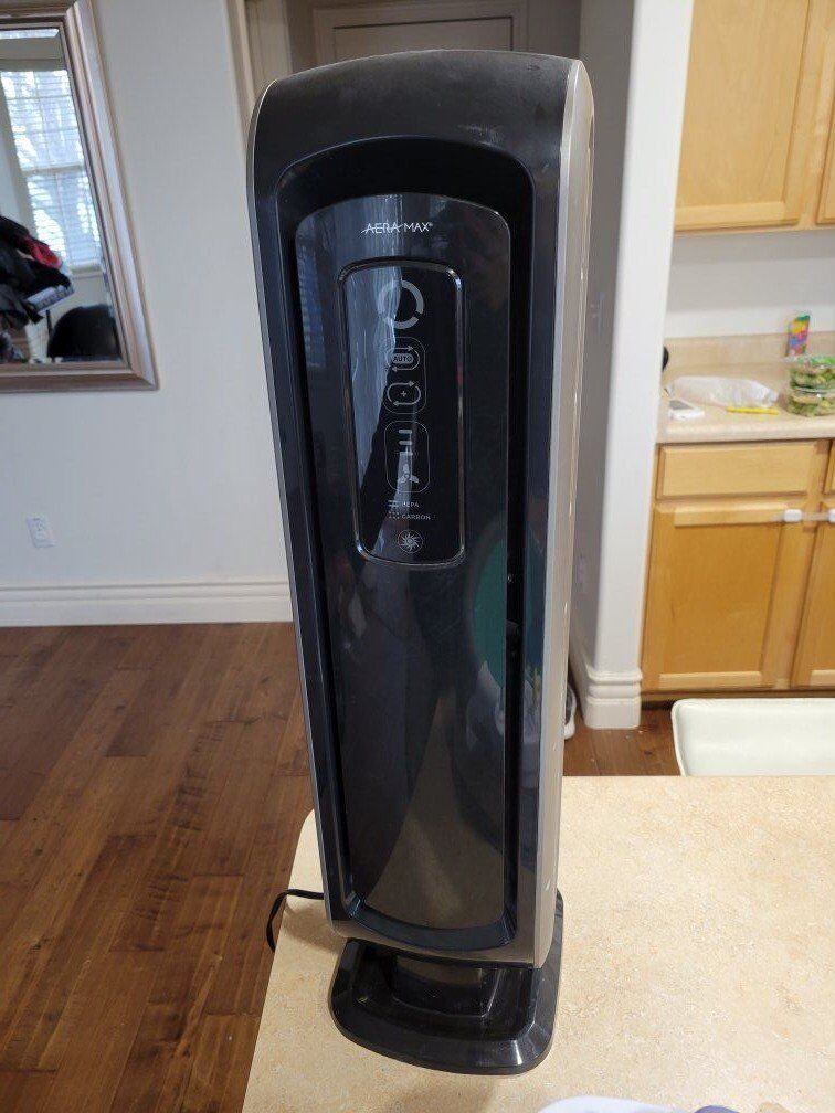 Fellowes AeraMax 90 Air Purifier w/Hepa Filter