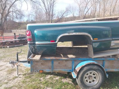 Dually pickup bed