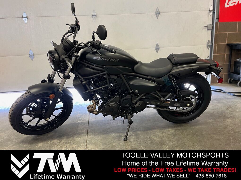 2025 KAWASAKI ELIMINATOR W/ FREE ENGINE WARRANTY