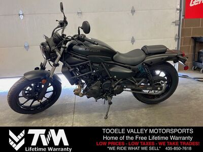 2025 KAWASAKI ELIMINATOR W/ENGINE WARRANTY