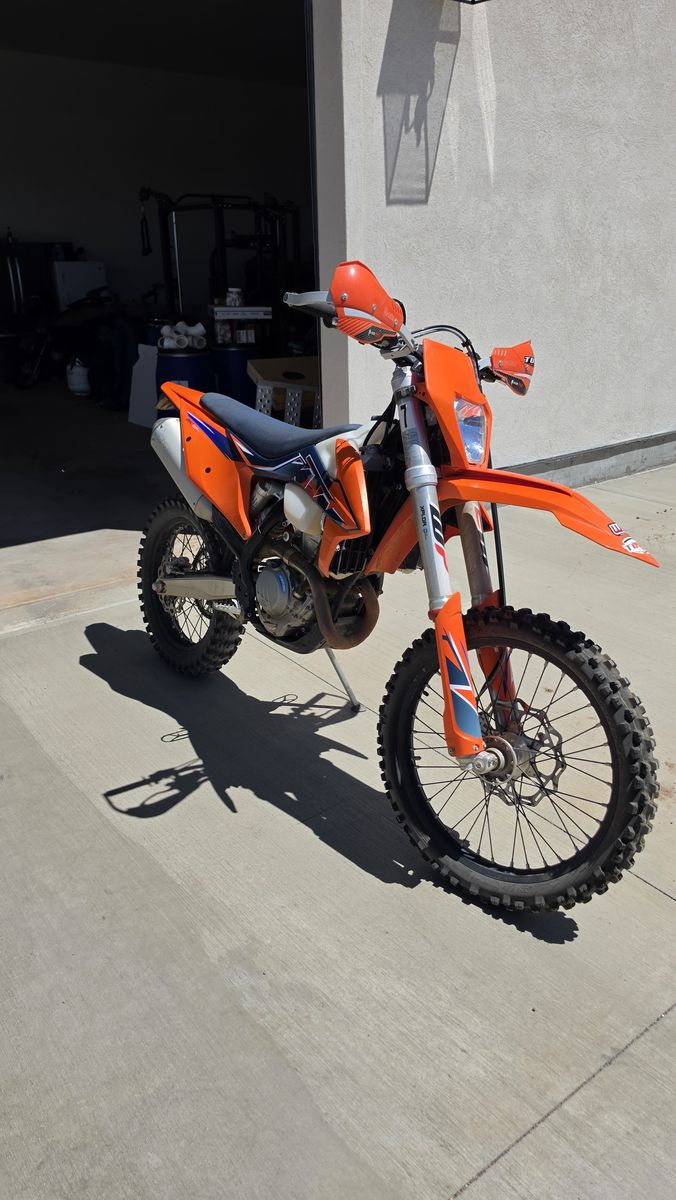 2022 KTM 350 XCF-W