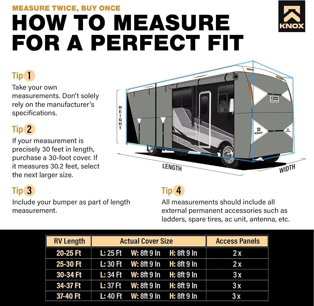 Class A Motorhome Cover