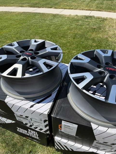 Toyota 4 Runner TRD Off-Road 20 Inch Alloy Wheels Rims/ Wheels Set (4 Rims)