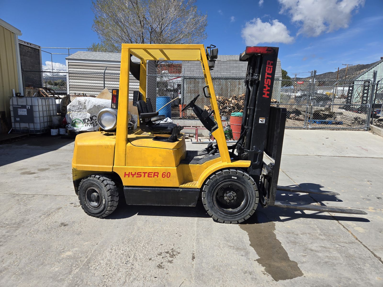 Hyster Forklift