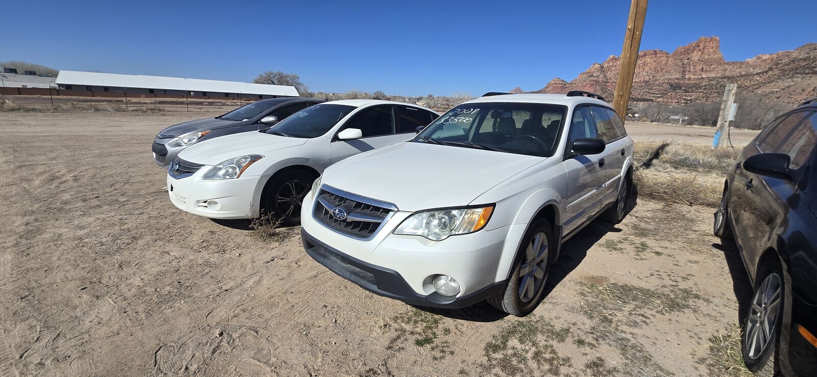 2008 SUBARU OUTBACK 2.5i L.L. Bean Edition