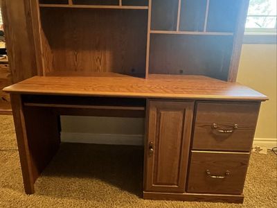 Desk with Hutch