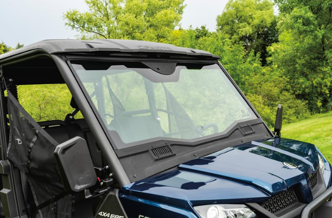 CF Moto U1000/XL Full Glass Windshield