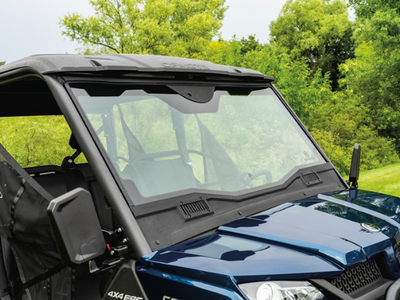 CF Moto U1000/XL Full Glass Windshield