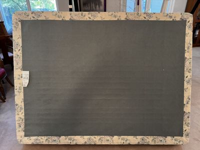 Floral Queen Box Spring for Mattress