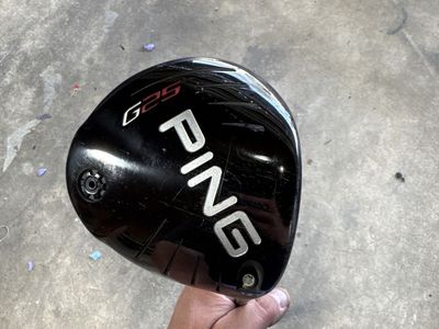 RH Ping G25 driver sr flex