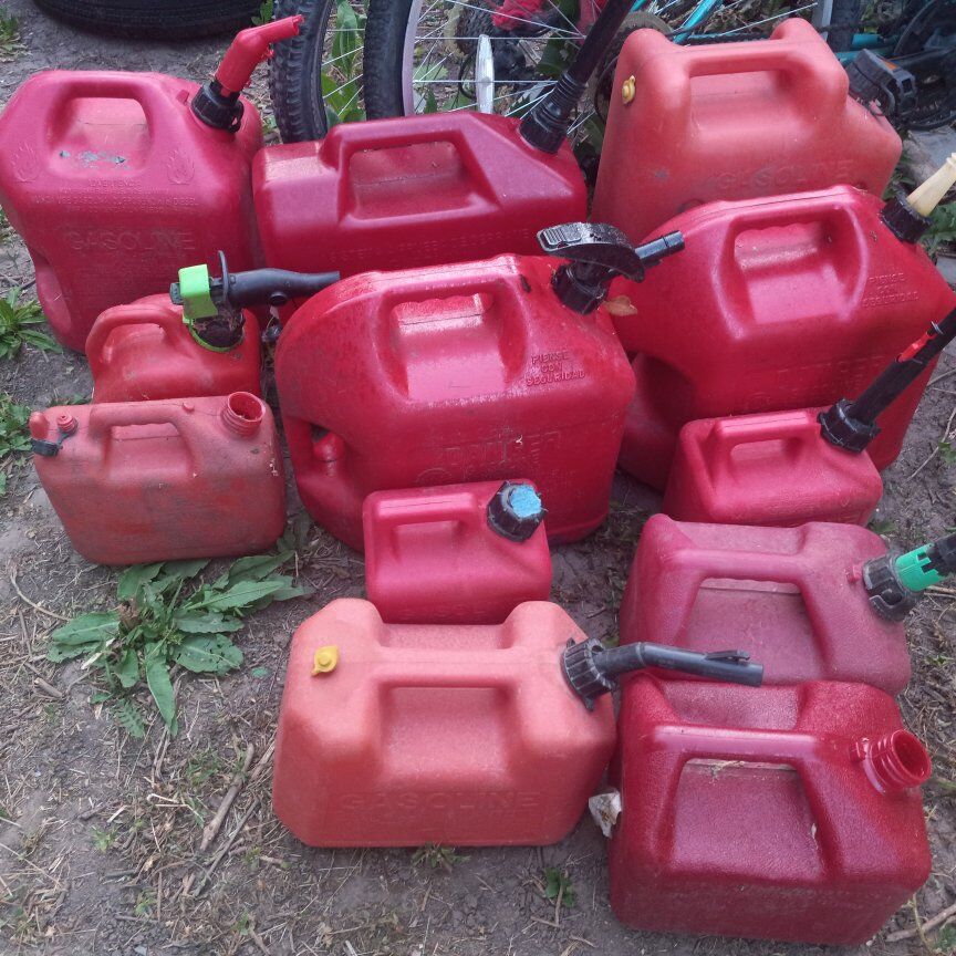 gas cans