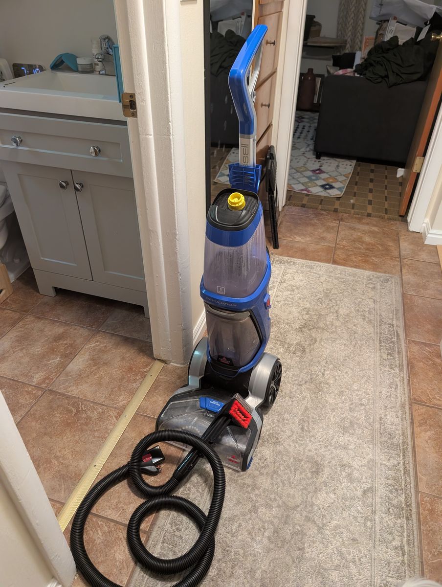 BISSELL ProHeat 2X Revolution Pet Turbo Upright Carpet Cleaner