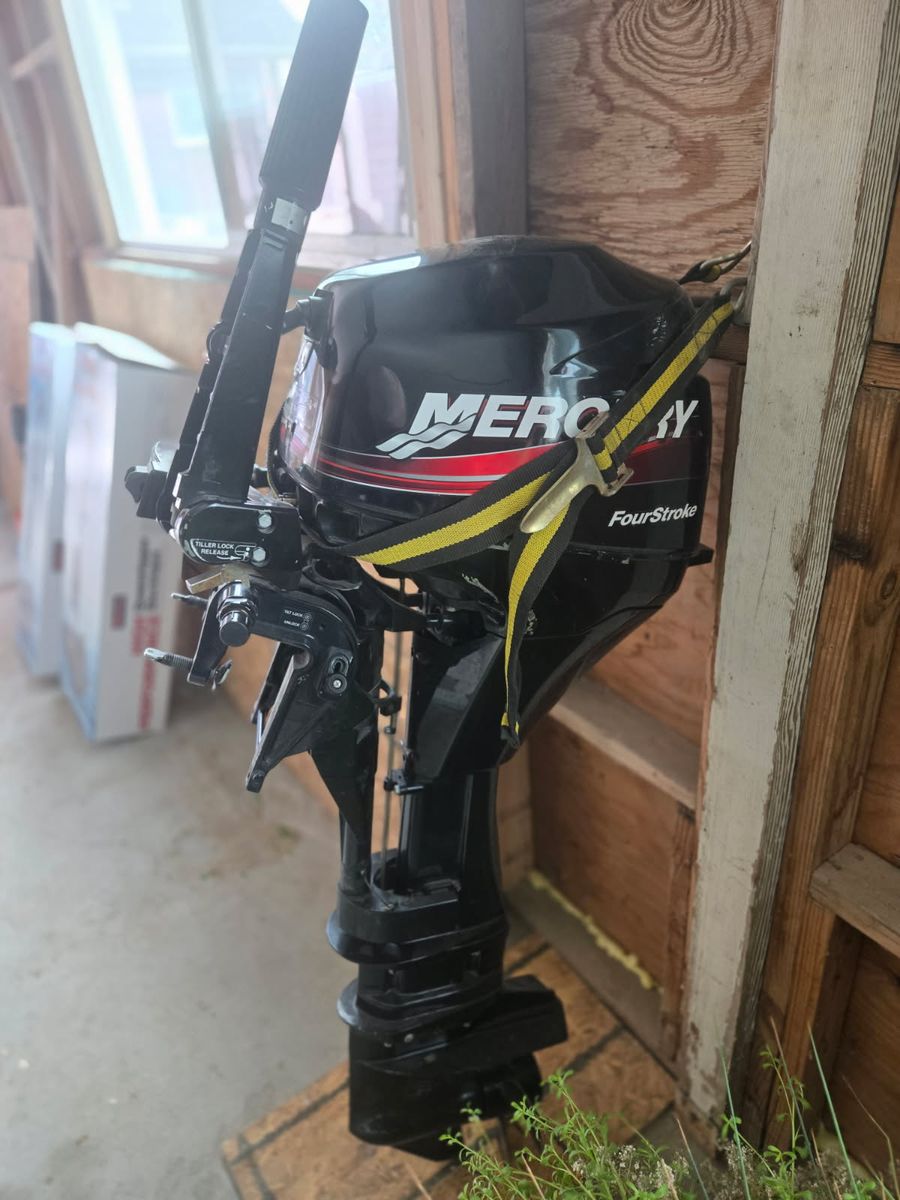 9.9 Murcury Bigfoot Trolling Motor