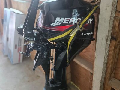 9.9 Murcury Bigfoot Trolling Motor