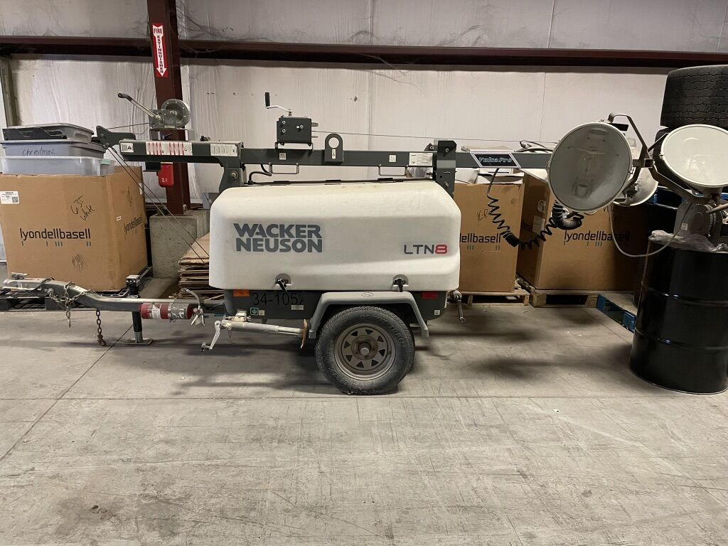 2013 Wacher-Neuson Light Tower