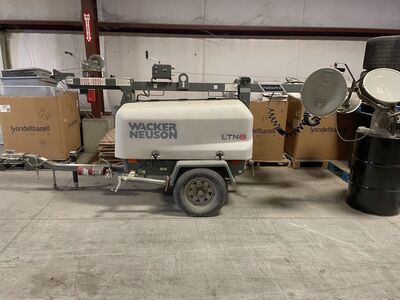 2013 Wacher-Neuson Light Tower