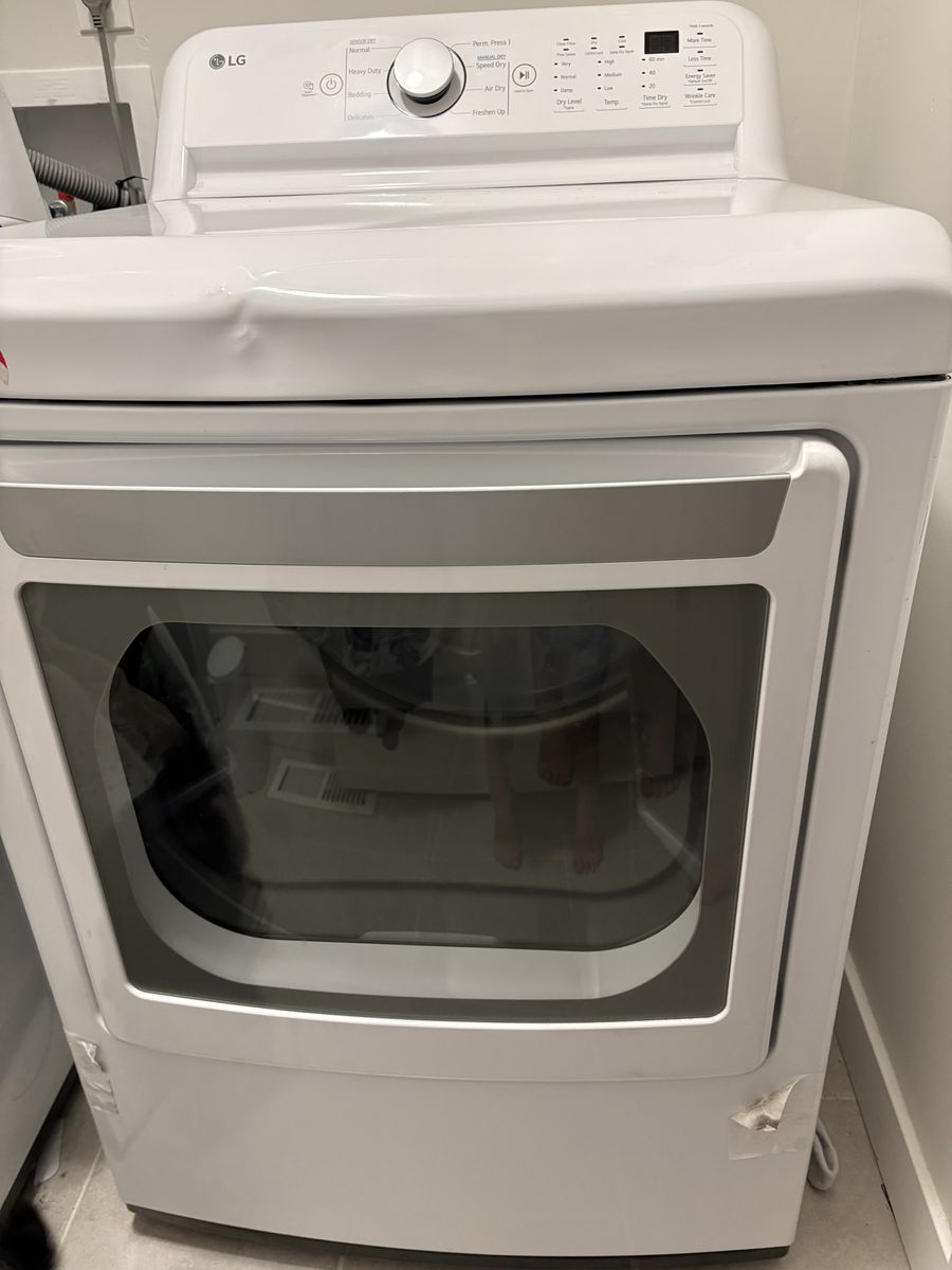 LG dryer