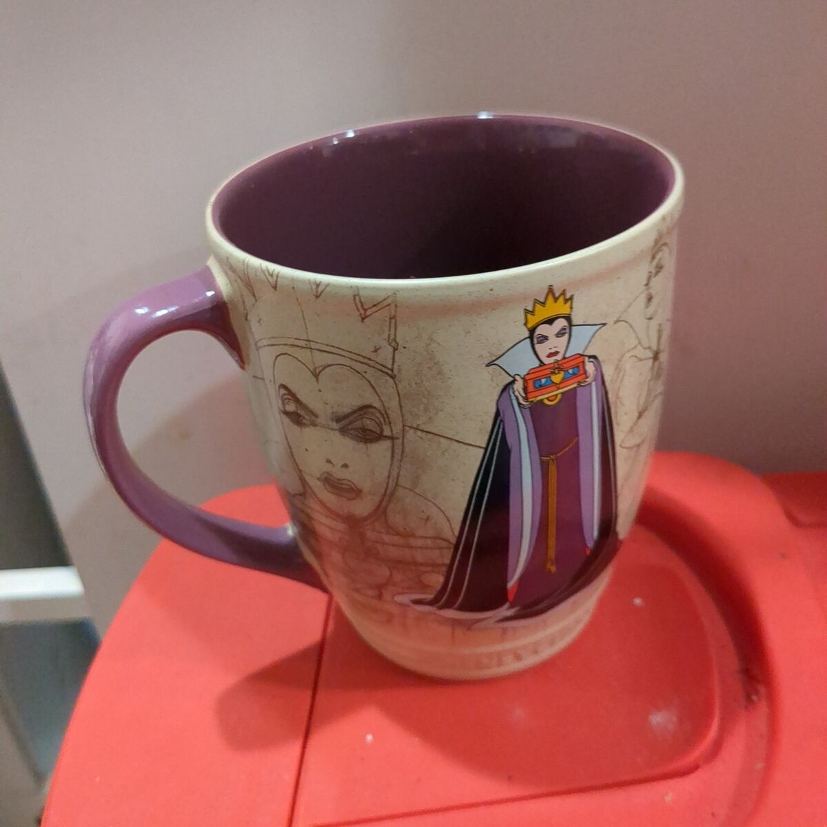 Evil queen mug