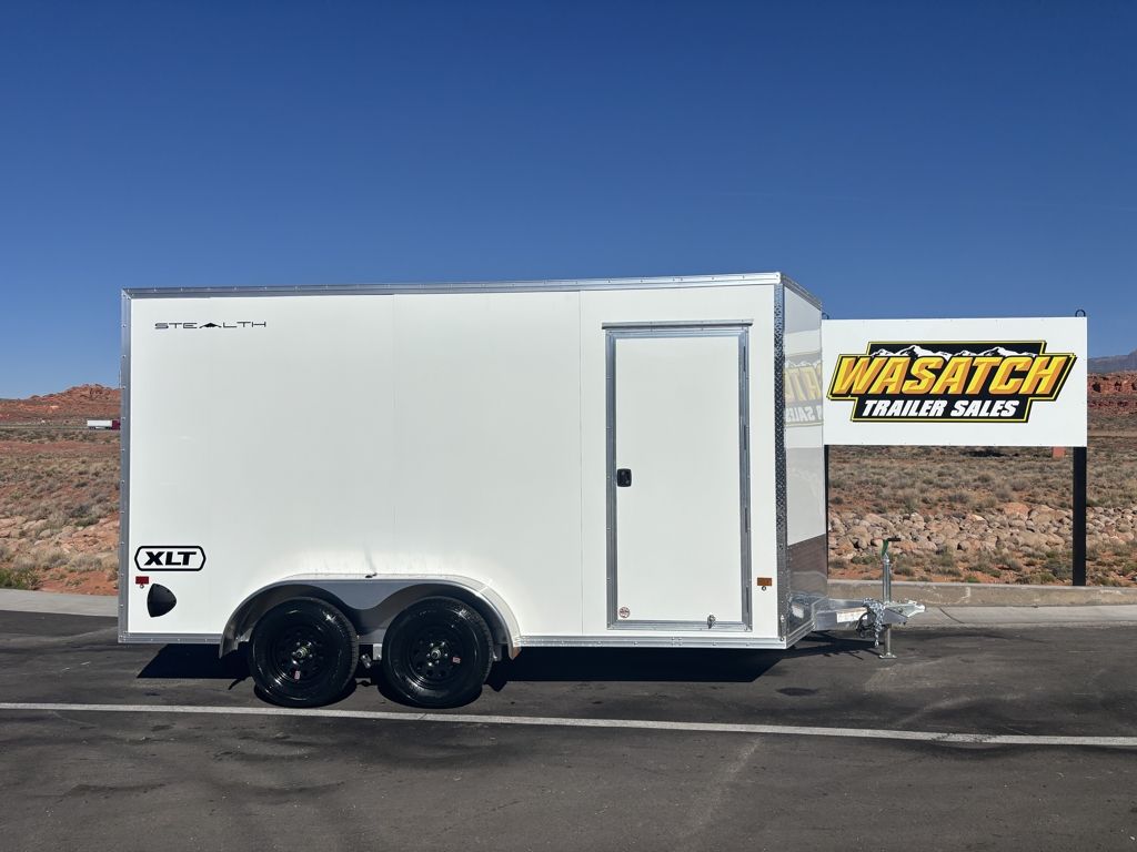 2026 ALCOM 7X14 Stealth XLT PRO Cargo / Enclosed T