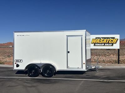 2026 ALCOM 7X14 Stealth XLT PRO Cargo / Enclosed T