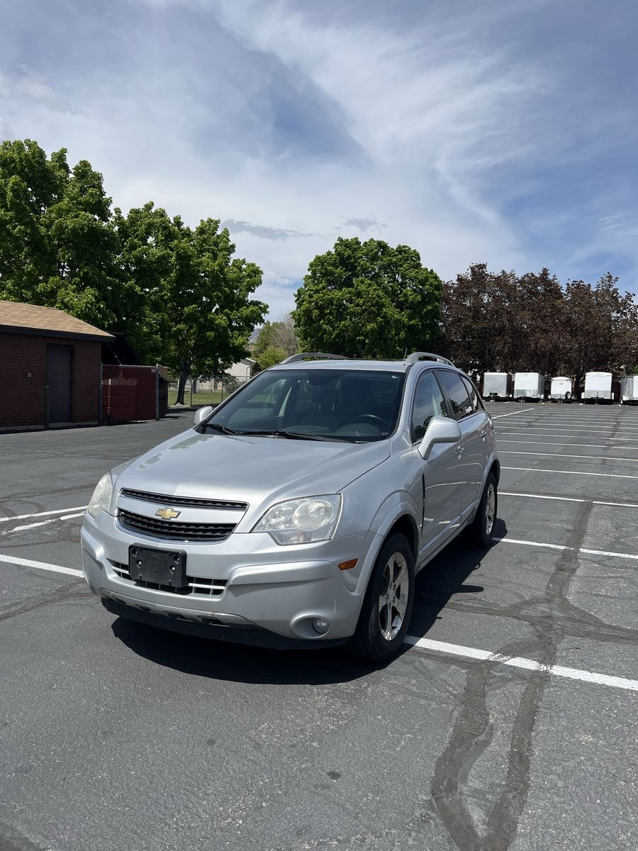 2012 Chevrolet Captiva Sport LTZ