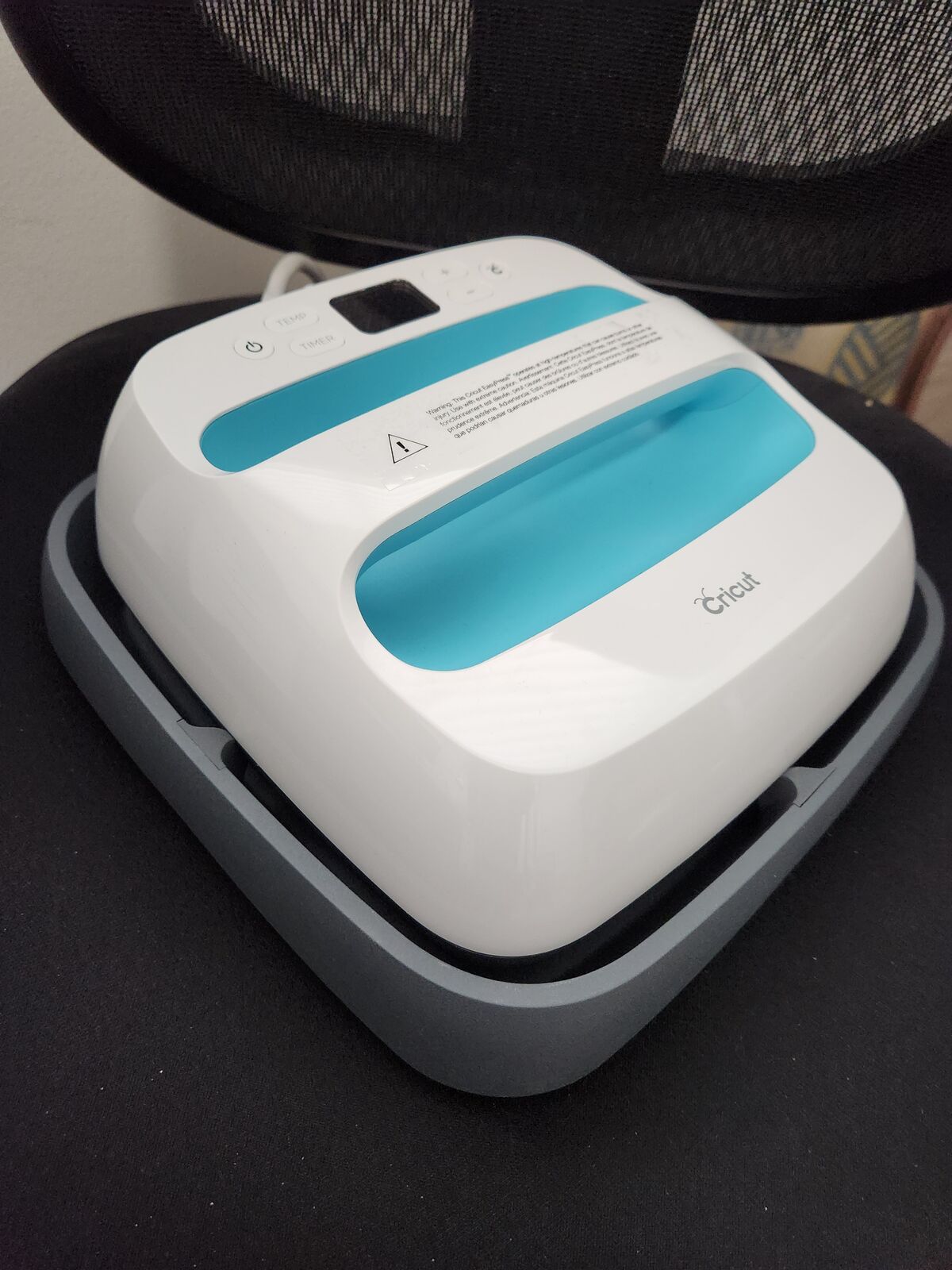 Cricut Easy Press, teal