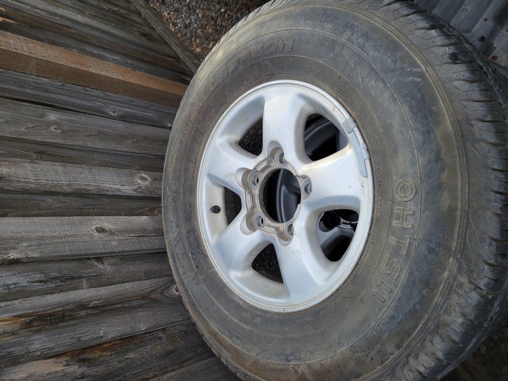 100 series landcruiser wheels